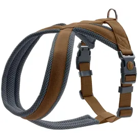 Hunter London Comfort Hundegeschirr Braun XS-S