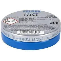 Felder 24310010 Lötfett Inhalt 20g, F-SW 21