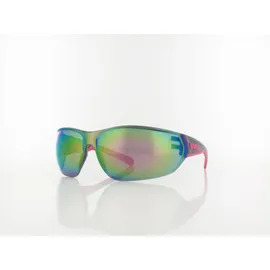 Uvex Equate Fahrradbrille Uvex 920871 Grau/Pink Matt/Mirror Pink