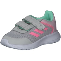 adidas Tensaur Run 2.0 CF I Sneaker, Grey one/Beam pink/Pulse Mint, 24