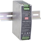 MW Mean Well DDR-240C-24 Hutschienen-DC/DC-Wandler (DIN-Rail) 24 V/DC 10 A 240 W Anzahl Ausgänge:1 x