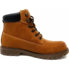 Dockers by Gerli Damen Stiefelette gefüttert Braun - Braun