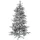Beliani Weihnachtsbaum 210 cm Weiß