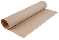 Greenbox Einschlagpapier Zuschnitte, braun, Unbeschichtetes Verpackungspapier für alle gängigen Anforderungen, 1 Karton = 500 Stück, Maße (L x B): 58 x 38 cm