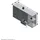 FMD Albi 160,1 x 81,5 x 35 cm Grau / Weiß