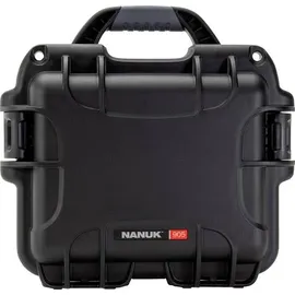Nanuk Transportkoffer Mod. 905 (B x H x T) 239 x 140 x 188 mm Schwarz