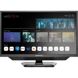 Alphatronics SLA-24 DSBW plus LED TV mit Triple Tuner / DVD Player inklusive DVB-T Stabantenne 24 Zoll