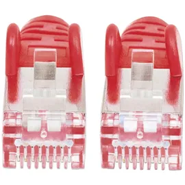 Intellinet Network Solutions Intellinet 735889 Netzwerkkabel Cat6 SFTP LS0H Kupfer RJ-45 Stecker auf RJ-45 Stecker 15 m rot