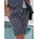 Chinoshorts Herren Gr 33 blau blau night 80 Baumwolle 20 Leinen Hosen Chinoshorts