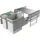 Naber Cox Base K1 27,5 l Hellgrau