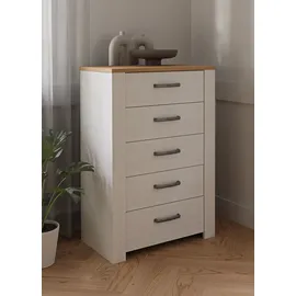 Forte Bohol 71,7 x 106,2 x 42 cm Riviera Eiche / Sibiu Lärche hell