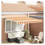 vidaXL Markise 350 x 250 cm gelb, orange