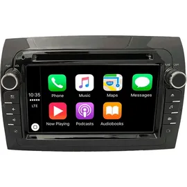 berggps - FIAT Ducato Camper Navigation Radio - WiFi - Carplay/Android Auto - Wohnmobil Plätze/APPS - Europa