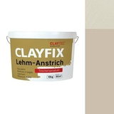 CLAYTEC CLAYFIX Lehm-Anstrich SCBR 2.3 Grobkorn - 10 kg Eimer