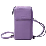 Esquire Peru Phone Wallet Bag Geldbörse unisex lila