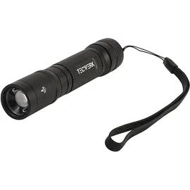 tecwerk LED-Taschenlampe 1000 lm Li-Ion 205m