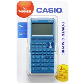 Casio FX-7400GIII Blau/Türkis