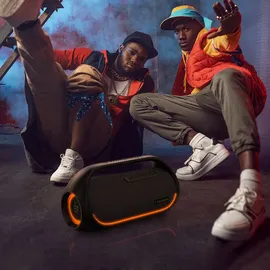 COFI Tronsmart Bang wasserdichter kabelloser Bluetooth-Lautsprecher 60W mit Powerbank-Funktion schwarz