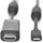 Digitus HDMI/USB Adapterkabel 2 m Schwarz