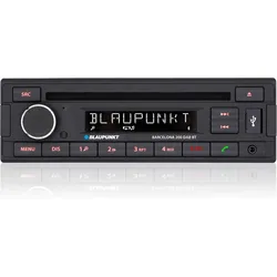 Blaupunkt Barcelona 200 DAB BT, 1-DIN Autoradion, DAB+, Bluetooth, Freisprecheinrichtung, USB, Aux-Eingang, Sub-Out, 160W
