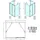 Polysan EASY LINE U-Kabine 100 x 190 cm Klarglas EL1015EL3415EL3415-SET