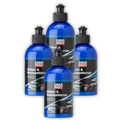 4x 250ml LIQUI MOLY 1555 Reiniger Silikon- & Wachs-Entferner Silikonentferner