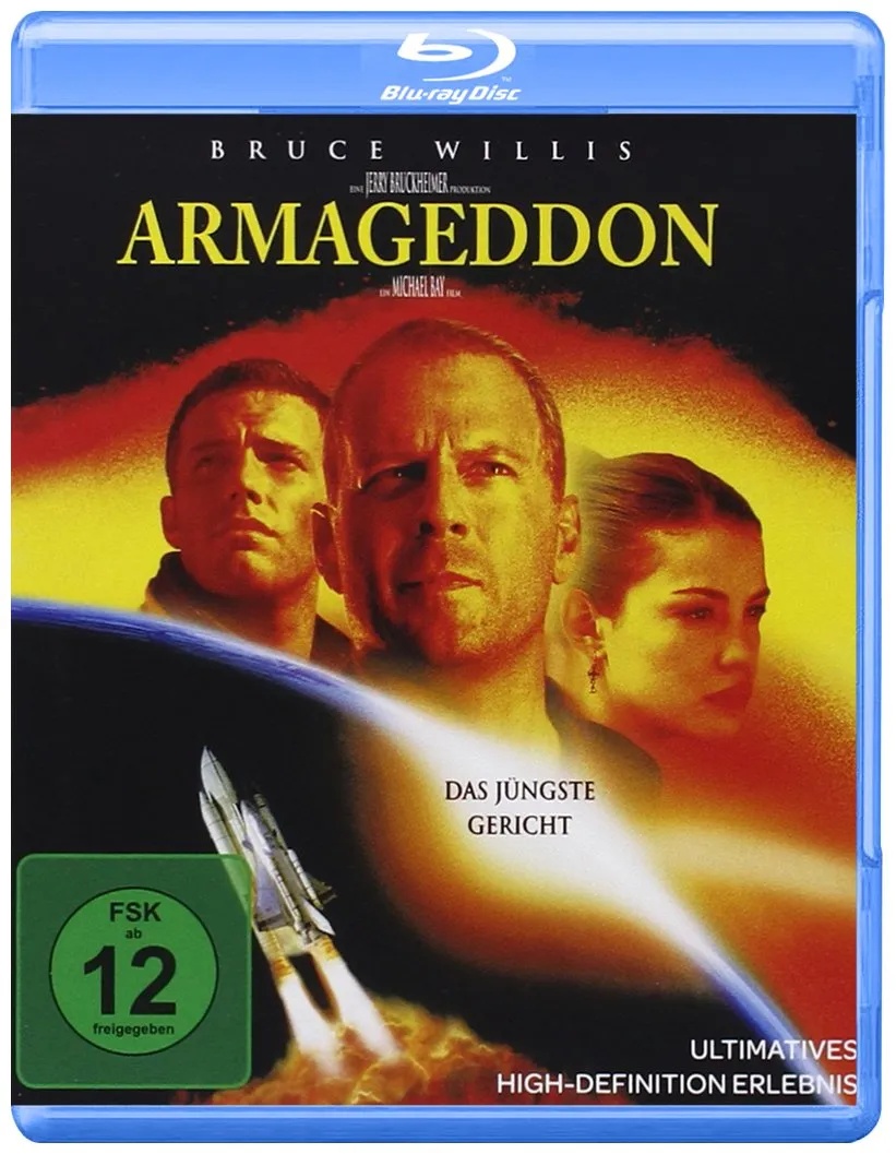 Armageddon - Das jüngste Gericht [Blu-ray] (Neu differenzbesteuert)