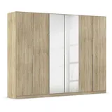 Rauch Alabama 271 x 210 x 54 cm Eiche Sonoma Nachbildung mit Spiegel