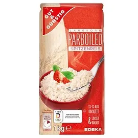 Gut&Günstig Parboiled Reis 1,0 kg