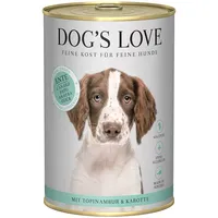 Dog ́s Love Dog’s Love Hypoallergen Ente mit Topinambur 6 x 400 g