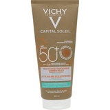 Vichy Capital Soleil Feuchtigkeitsspendende Sonnen-Milch LSF50+