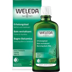 Weleda Edeltannen Erholungsbad Bademilch 200 ml 