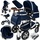 Kesser Loops 3 in 1 blau/silber