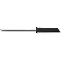 Victorinox Swiss Modern 23 cm, Mittelfeinzug, rund, Schwarz,