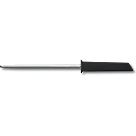 Victorinox Swiss Modern 23 cm, Mittelfeinzug, rund, Schwarz,