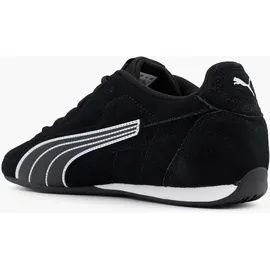 Puma Catch Low Damen Schwarz/Weiß 40