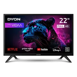 DYON Movie Smart 22 VX, 22". Full HD, Streaming, Triple Tuner, CI+, LAN & WiFi