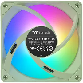 Thermaltake CT140 EX ARGB Sync PC Cooling Fan Matcha Green 3 Pack | Gehäuselüfter