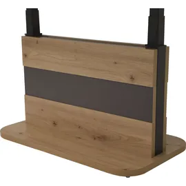 Hela Gustav höhenverstellbar Artisan Eiche 110 x 58 x 70 cm