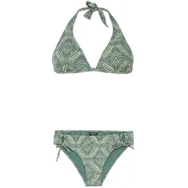 Protest PRTSUGAR HALTER C-CUP Bikini 2025 veggie green - M
