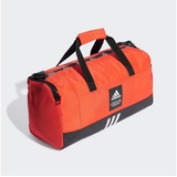 adidas Unisex 4ATHLTS Duffel Bag Small Sportsack, Bright Red/Black/White