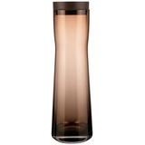 BLOMUS -SPLASH- Wasserkaraffe, Glasgefäß, eleganter Braunton, 1000ml, Farbe Coffee, 1 L, 64283