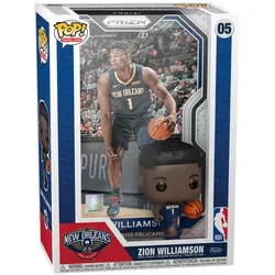 Funko - POP! - NBA - Zion Williamson Trading Card