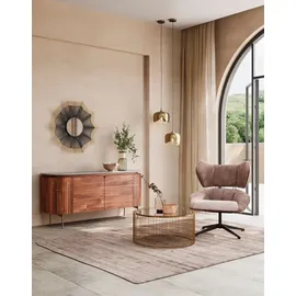Kare Sideboard 160 x 78 x 45 cm Braun