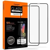 SPIGEN Glass FC 2 Pack für iPhone 11 Pro/XS/X