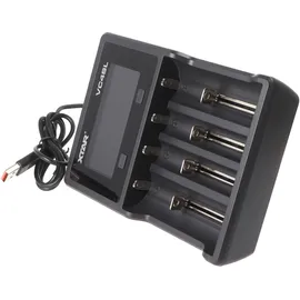 XTAR VC4SL Ladegerät