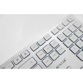 Cherry KC 6000 Slim silber, USB EU (JK-1600EU-1)