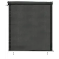 vidaXL Rollo 60 x 140 cm Anthrazit