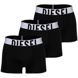 Diesel Damien-D-Pop Boxershorts Schwarz L 3er Pack