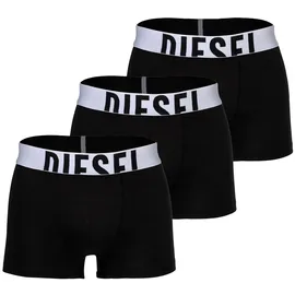 Diesel Damien-D-Pop Boxershorts Schwarz L 3er Pack